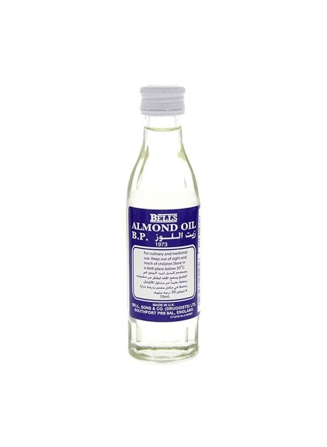 Bell’s Pure Almond Oil for Skin and Hair - 70ml